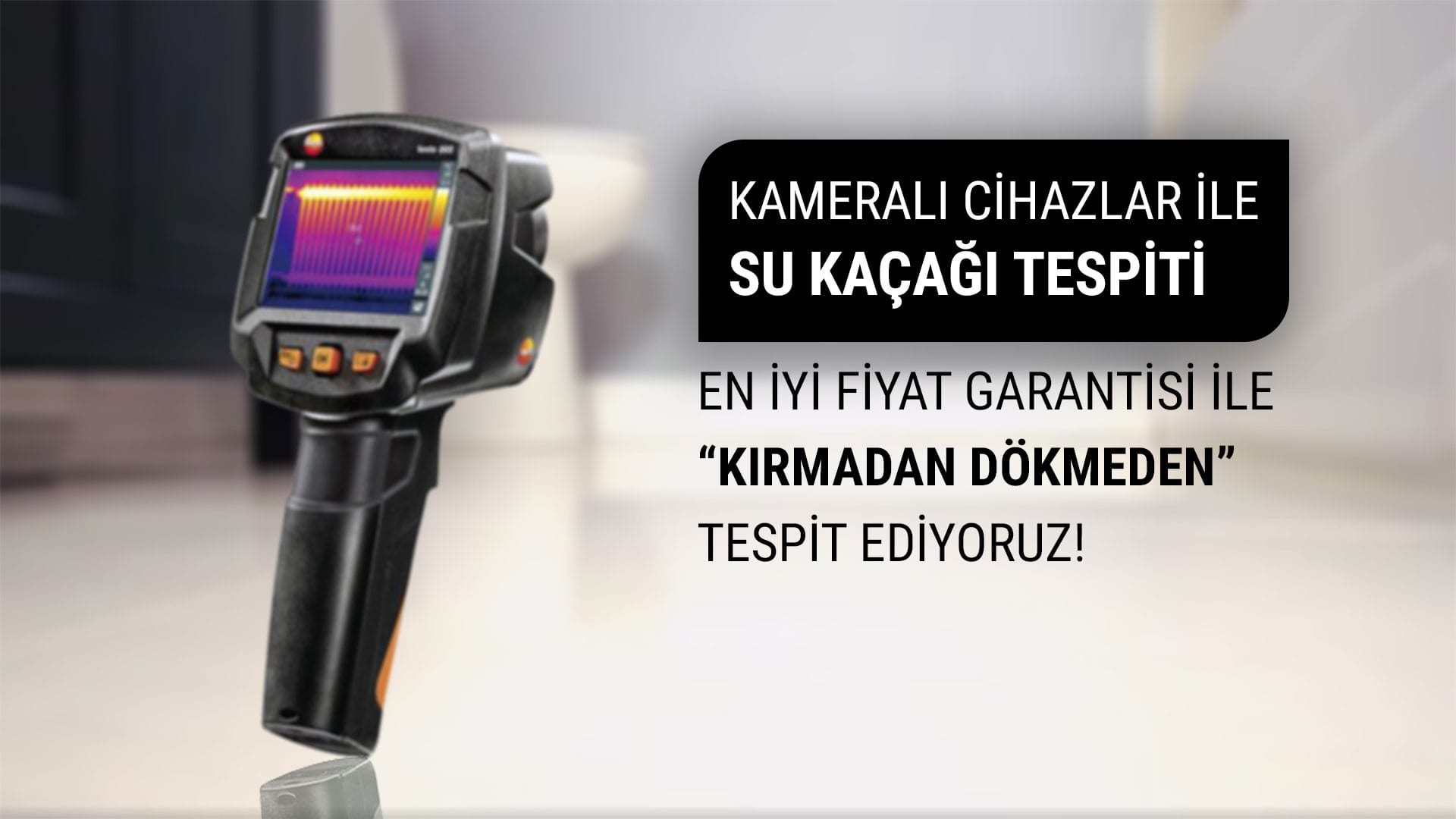 Domaniç Su Kaçağı Tespiti