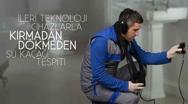 Domaniç Su Kaçağı Tespiti